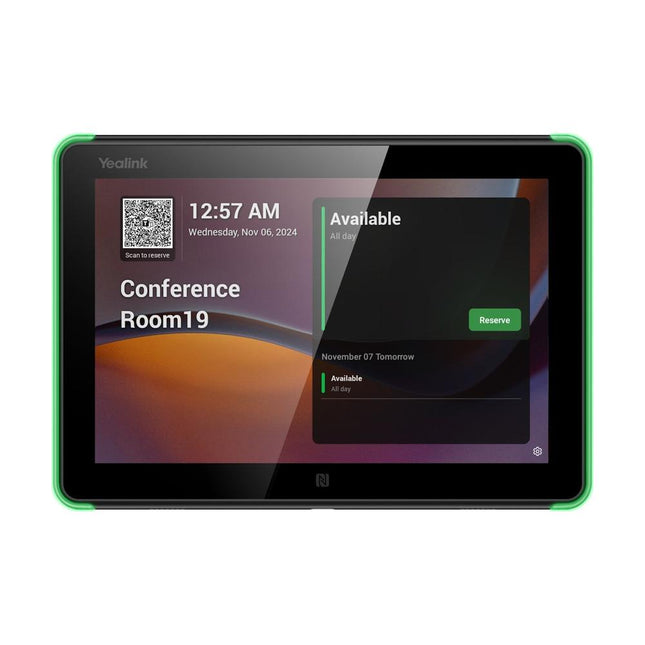 Yealink RoomPanel E2 8-inch Room Scheduling Panel