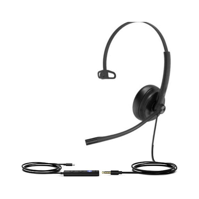 Yealink UH34 SE Mono Teams USB-C Wired Headset