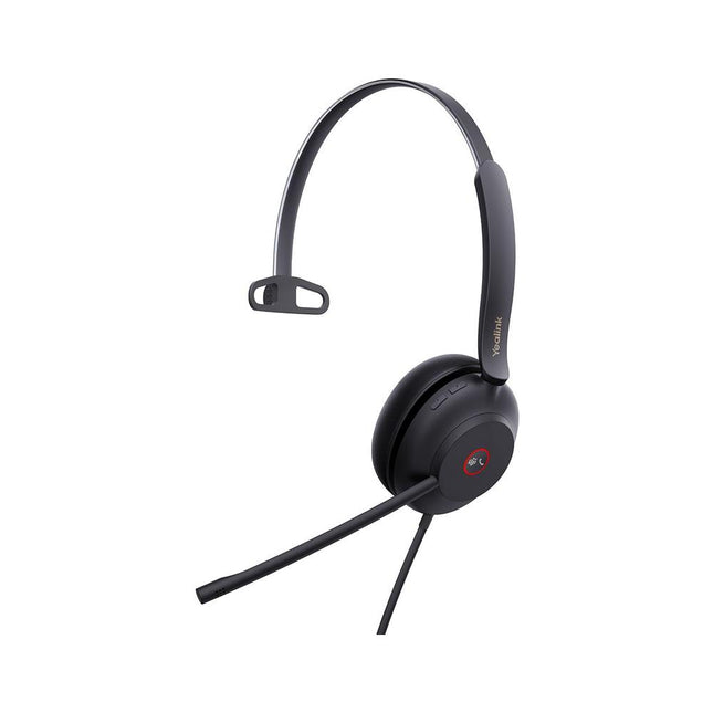 Yealink UH37 Mono Microsoft Teams USB-C Wired Headset