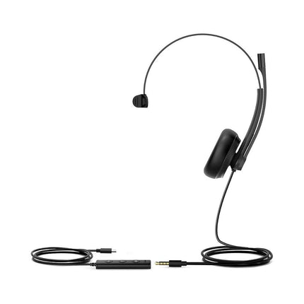 Yealink UH34 SE Mono UC USB-C Wired Headset