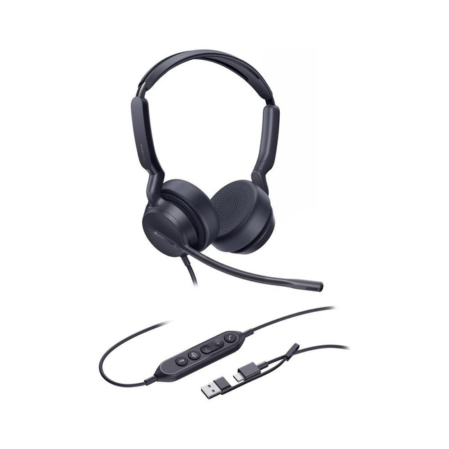 Yealink UH42 Dual Teams USB-C/A Wired Headset
