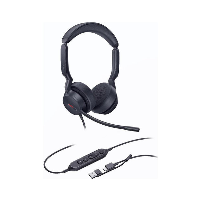 Yealink UH44 Dual UC USB-C/A Wired Headset