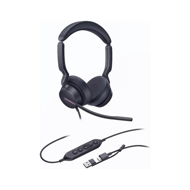 Yealink UH46 Dual UC USB-C/A Wired Headset