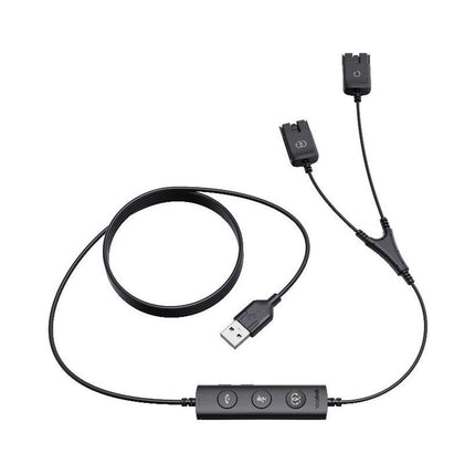 Yealink USB/QD Trainer Cable for YHS34 / YHS36