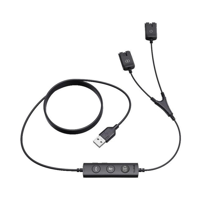 Yealink USB/QD Trainer Cable for YHS34 / YHS36