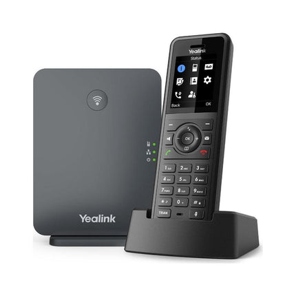 Yealink W77P DECT Phone System — W57R & W70B