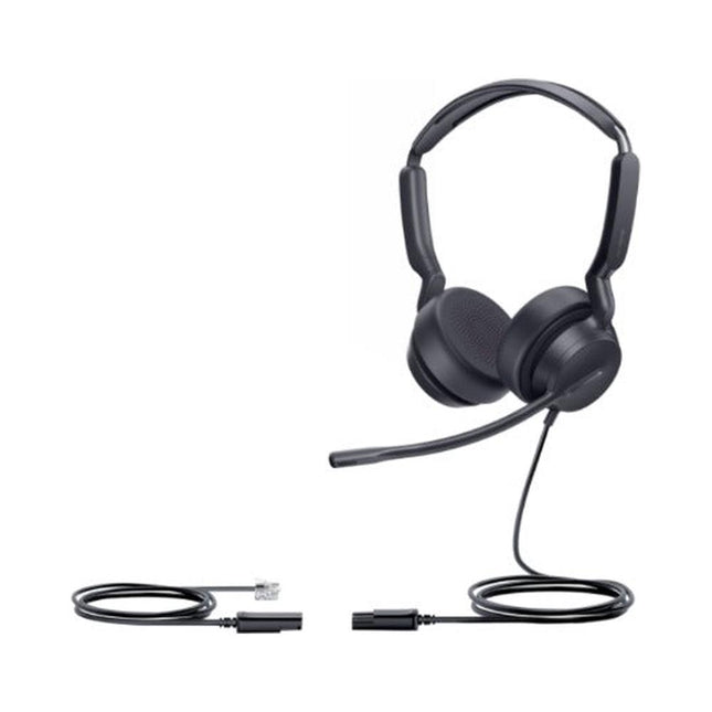 Yealink YHS36 E2 Dual QD/RJ9 Wired Headset