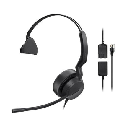 Yealink YHS36 E2 Mono QD/RJ9 Wired Headset