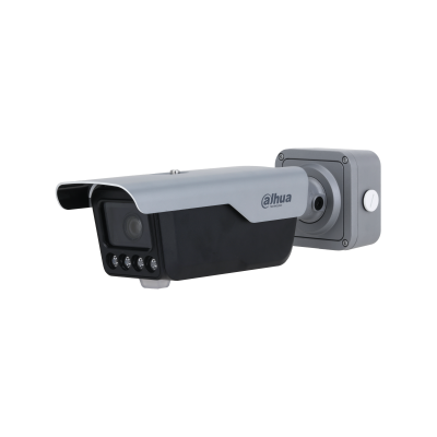 Dahua AI access ANPR 4 Megapixel Full HD WDR ANPR Camera, IR, max 120km/hr, 8 mm-32 mm Motorised Lens