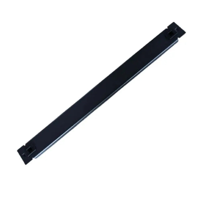 LDR 1U 19-inch black metal snap-in blanking panel for tool-less installation in network server racks.