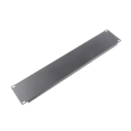 LDR 2U 19-inch black metal blanking panel designed for rack mount installation in server and network enclosures.