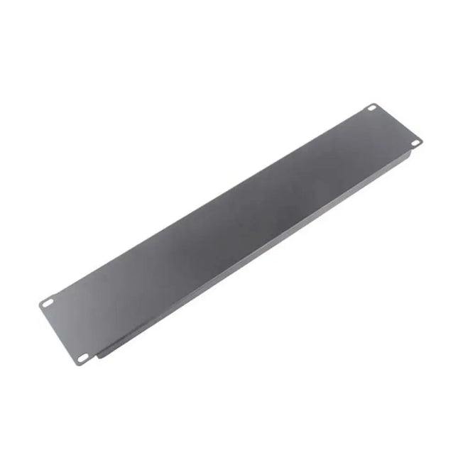 LDR 2U 19-inch black metal blanking panel designed for rack mount installation in server and network enclosures.