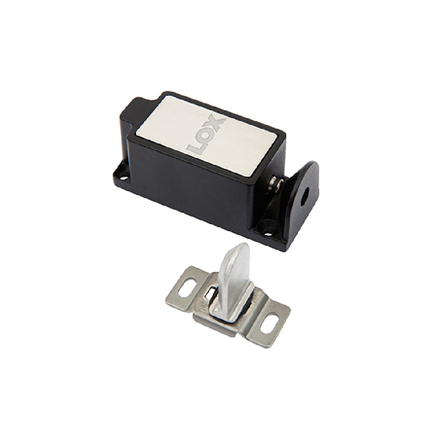 LOX CL0001 Surface Mount Cabinet Lock – 150kg Holding Force, Fail-Safe & Fail-Secure, 12/24VDC