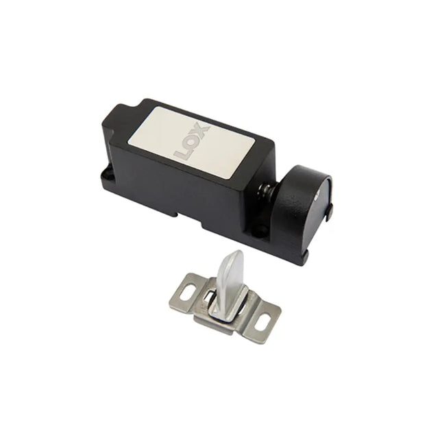 LOX CL0002 electromechanical cabinet lock with 150kg holding force for lockers.