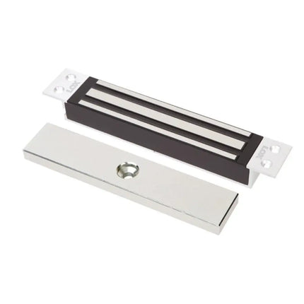 LOX EM3500FM flush mount monitored magnetic lock for recessed door installation