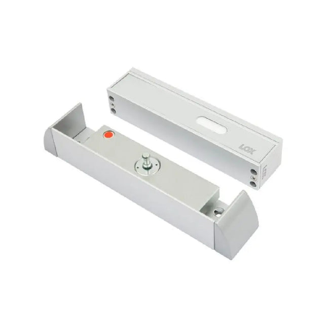LOX MML2400 Micro electromagnetic lock 280kg holding force for cabinets and lockers.