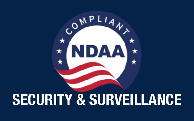 NDAA Compliant Security & Surveillance Products