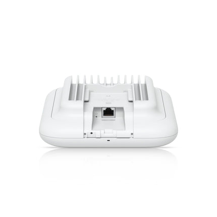 Ubiquiti Outdoor Access Point on a white background