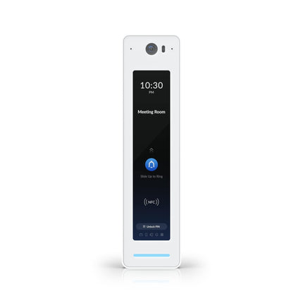 Ubiquiti UniFi Access Reader G2 Professional, 2-Way Intercom, Unlock Via NFC or Unifi Identity, IP55 Weather Resistance, Pin Unlock