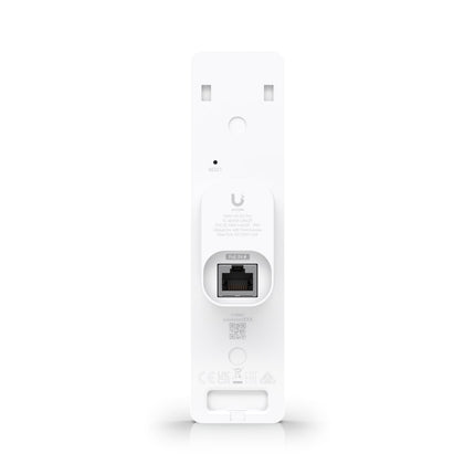 Ubiquiti UniFi Access Reader G2 Professional, 2-Way Intercom, Unlock Via NFC or Unifi Identity, IP55 Weather Resistance, Pin Unlock