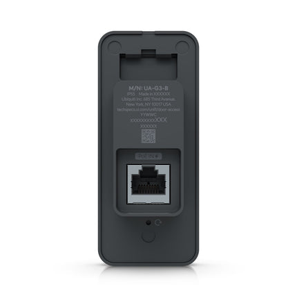 UniFi Access G3 Reader door access reader – Black - PoE Port