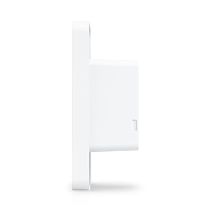 UniFi Access G3 Reader door access reader – White - Side View