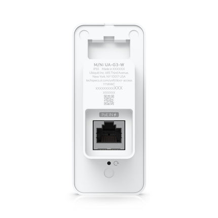 UniFi Access G3 Reader door access reader – White - PoE Port