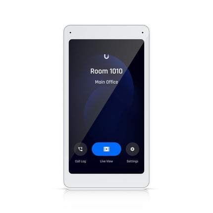 Ubiquiti Intercom Viewer, Display Pair With Access Intercom For Visitor Screening & Remote Access Control, Allow Multiple Location, PoE