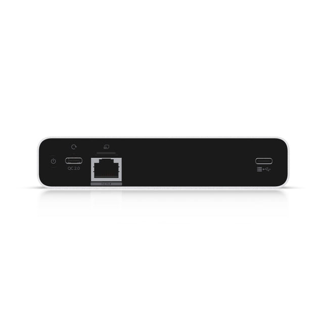 Ubiquiti Cloud Key+, UniFi OS Console Connects To Site Manager, Pre-installed 1TB SSD, Connect &amp; Power via PoE, Optional USB-C Power