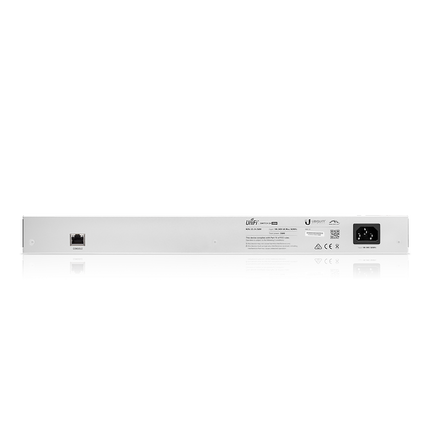 Ubiquiti UniFi Switch 24-port Managed PoE+ Gigabit Switch with SFP, 250W PoE Budget, GEN1