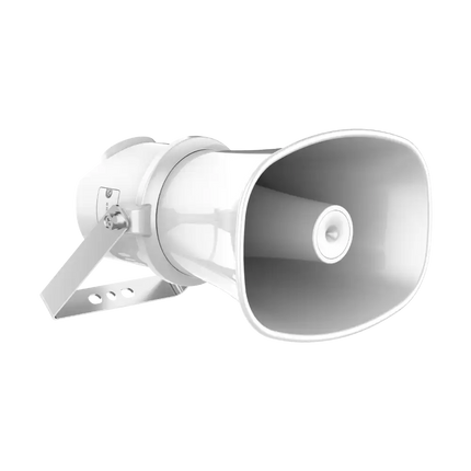 Outdoor installation of DS‑QAZ1307G1T‑E network horn speaker