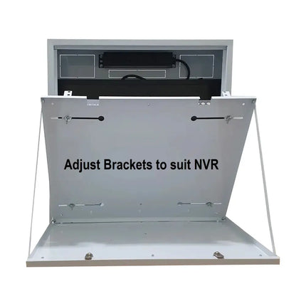 Indoor Security Cabinet, PA-WMCAB  for CCTV, Alarms, Access control systems, Lockable