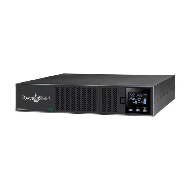 PowerShield Centurion RT 2000VA rack tower UPS featuring long life lithium iron phosphate batteries