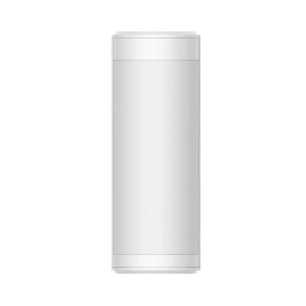 Hikvision DS-PDTT15AM-LM-WB AX PRO outdoor wireless tri-tech motion detector with anti-masking technology, mounted on an exterior wall.
