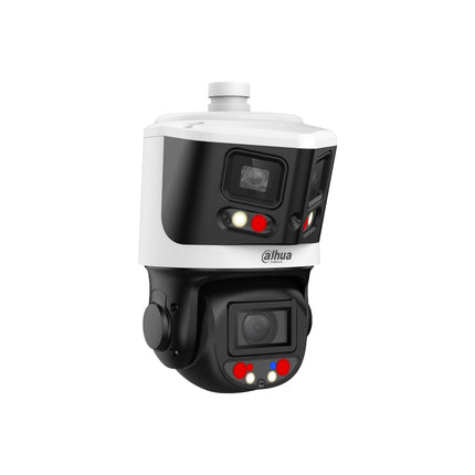 Dahua DH-SDT3E410-8P-MB-A-PV1 8MP+4MP 10x Starlight TiOC Panoramic & PTZ Security Camera