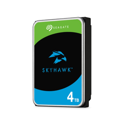 Seagate® SkyHawk™ 4TB 3.5" HDD Hard Disk Drive for Security Camera & NVR System