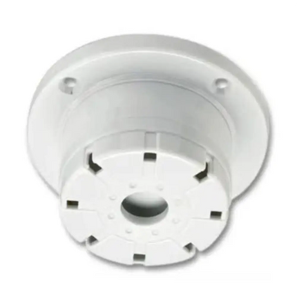Secor WP08 white top hat piezo sounder 105dB 12VDC internal alarm screamer for security systems.