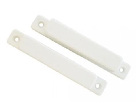 Smart Hardwired Reed Switch White Detection Gap 50mm 1 X N/C Output (Dry) Plastic Surface Mount