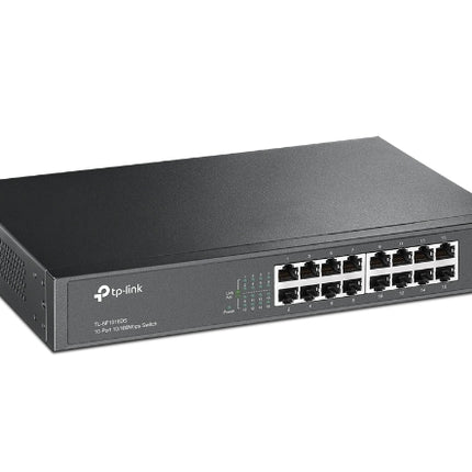TP-Link TL-SF1016DS 16-Port 10/100Mbps Desktop/Rackmount Switch