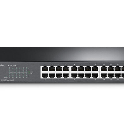 TP-Link TL-SF1024D 24-Port 10/100Mbps Unmanaged Switch