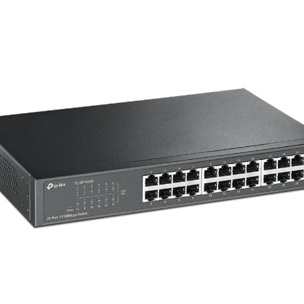 TP-Link TL-SF1024D 24-Port 10/100Mbps Unmanaged Switch
