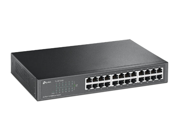 TP-Link TL-SF1024D 24-Port 10/100Mbps Unmanaged Switch