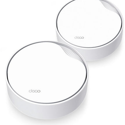 TP-Link AX3000 Whole Home Mesh WiFi 6 System with PoE - Deco X50-PoE(2-pack)