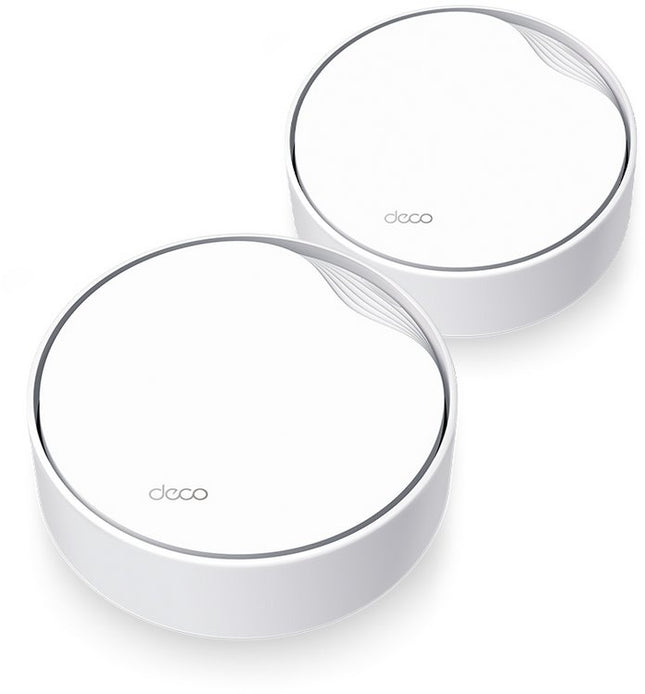 TP-Link AX3000 Whole Home Mesh WiFi 6 System with PoE - Deco X50-PoE(2-pack)