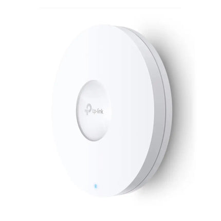 TP-Link EAP620 HD AX1800 Wireless Dual Band Ceiling Mount Access Point front view.