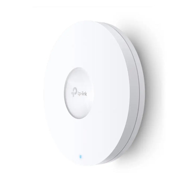TP-Link EAP620 HD AX1800 Wireless Dual Band Ceiling Mount Access Point front view.