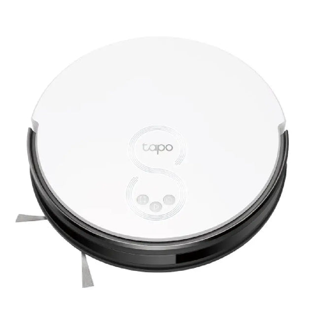 Automatic self-emptying robot vacuum cleaner and mop TP-Link Tapo RV10 Plus with 2-in-1 sweeping and mopping functionality.