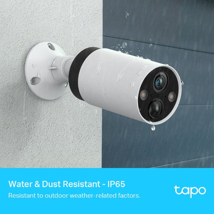 TP-Link Tapo C420S2 4MP Smart Wire-Free Security Camera System, 2-Camera System, 2K QHD,1080P, Night Vision, Two-Way Audio