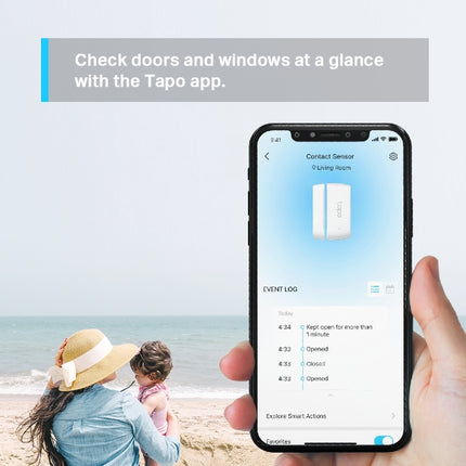 TP-Link Tapo Smart Contact Sensor - Tapo T110