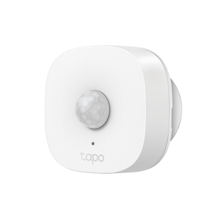 TP-Link Tapo Smart Motion Sensor, Wide Range Detection, Motion-Activated Light, Energy Saving, Instant Alerts & App Notification